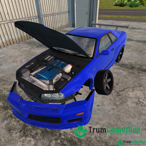 Mechanic 3D My Favorite Car APK logo