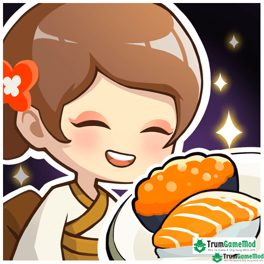 My Sushi Story logo Tải My Sushi Story Mod Apk (Vô hạn tiền) v4.2.0