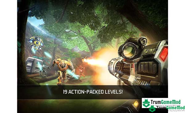 Điểm nổi bật trong trò chơi N.O.V.A. Legacy MOD APK