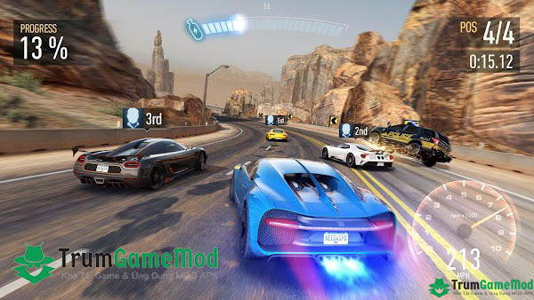 Game đua xe Need for Speed No Limits mod có gì hấp dẫn?