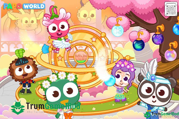 Game giải trí Papo Town Fairy Princess có gì hấp dẫn so với những trò chơi khác?