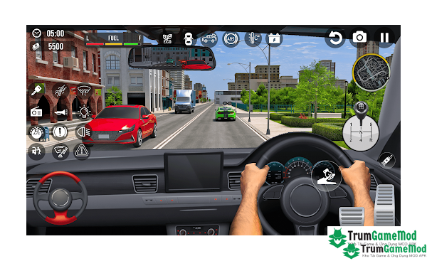 Điểm nổi bật trong trò chơi Parking Car Driving Car Games APK