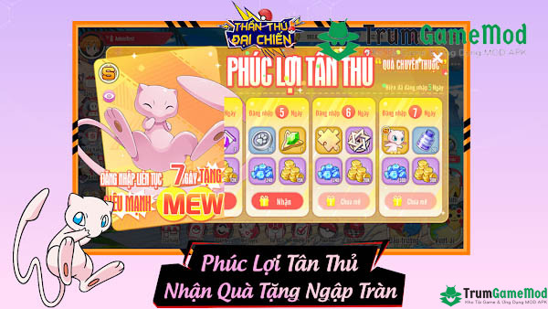 Game chiến thuật Poke Đại Chiến mod có gì hấp dẫn?