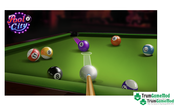 Pooking - Billiards City Mod APK cho phép bạn chơi bi-a