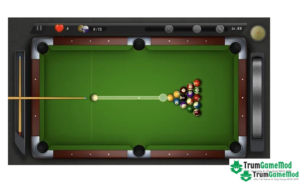 Giới thiệu về tựa game Pooking - Billiards City MOD APK