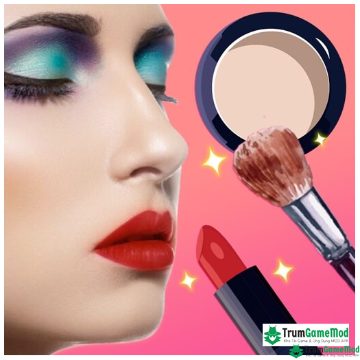 Pretty Makeup logo Tải Pretty Makeup Mod Apk (Premium Unlocked) v8.2.0.1