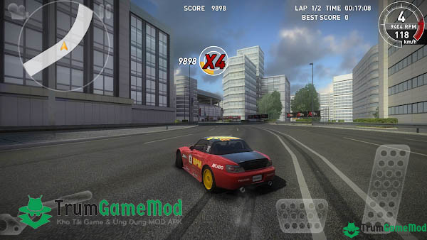 Giới thiệu về game đua xe Real Drift Car Racing Lite mod