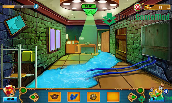 Game giải đố Room Escape: Secret Mission có gì hấp dẫn?