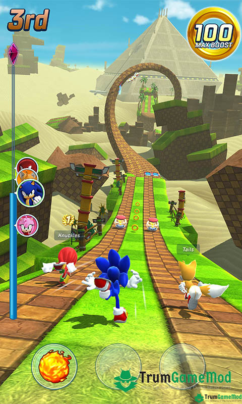 Giới thiệu về game giải trí Sonic Forces mod