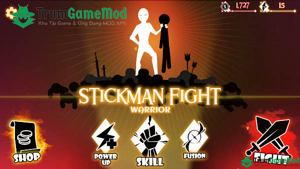 Giới thiệu về game hành động Stick Warrior Fight 3D APK