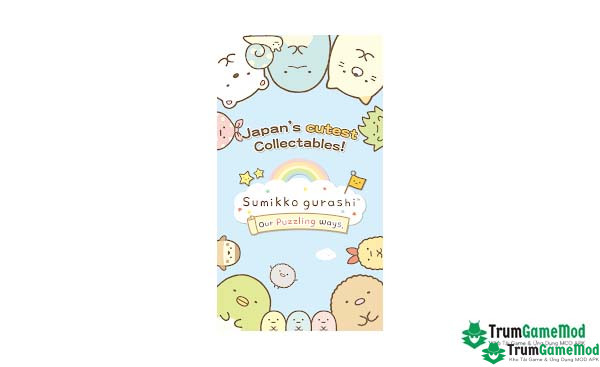 Giới thiệu về tựa game Sumikko gurashi-Puzzling Ways MOD APK