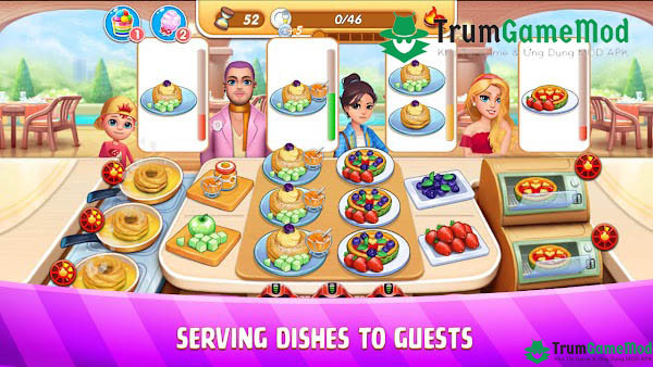 Game mô phỏng Sweet Cooking: Craze Kitchen có gì hấp dẫn?