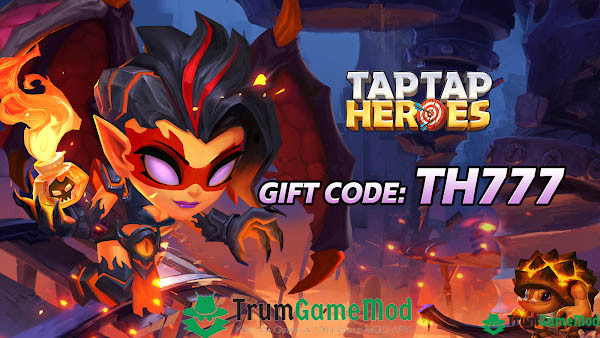 Giới thiệu về game nhập vai Taptap Heroes mod