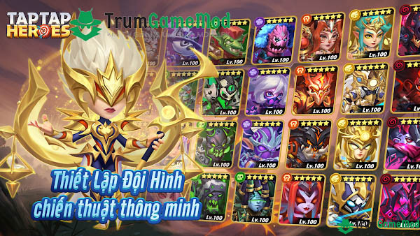 Game nhập vai Taptap Heroes mod có gì hấp dẫn?