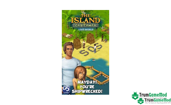 The Island Castaway 