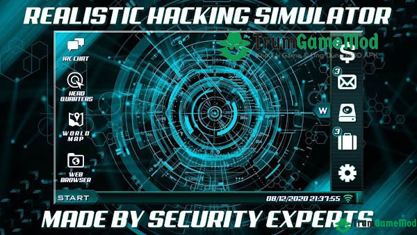 Giới thiệu về game mô phỏng thú vị The Lonely Hacker APK