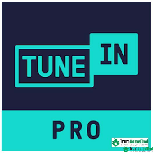 TuneIn Pro logo Tải TuneIn Pro Mod Apk (Paid, Optimized) v35.4