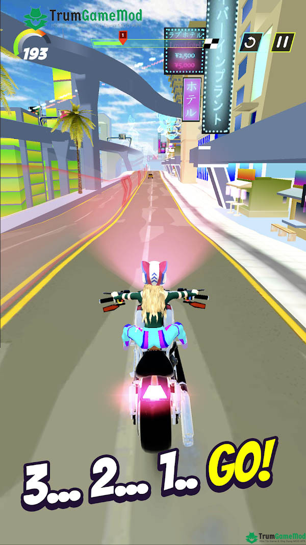 Giới thiệu về game đua xe thú vị Wild Wheels: Bike Racing