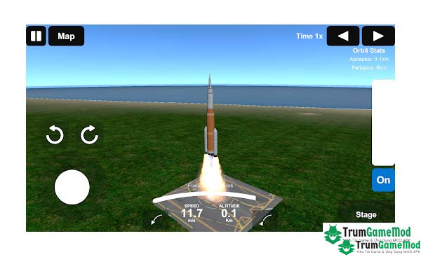 Ellipse: Rocket Simulator