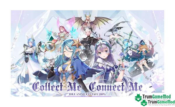 Girls' Connect: Idle RPG