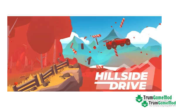 Hillside Drive: car racing