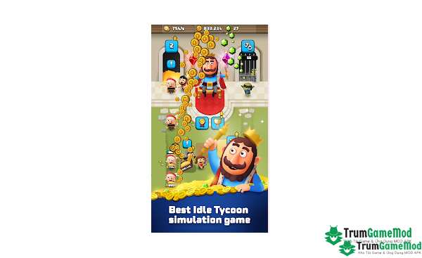 King Royale: Idle Tycoon