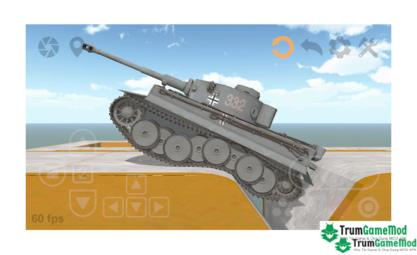 Tank Physics Mobile