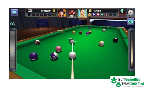 Giới thiệu về tựa game 3D Pool Ball MOD APK