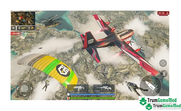 Giới thiệu về tựa game BattleOps MOD APK