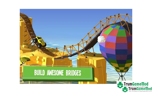 Giới thiệu về tựa game Build a Bridge MOD APK