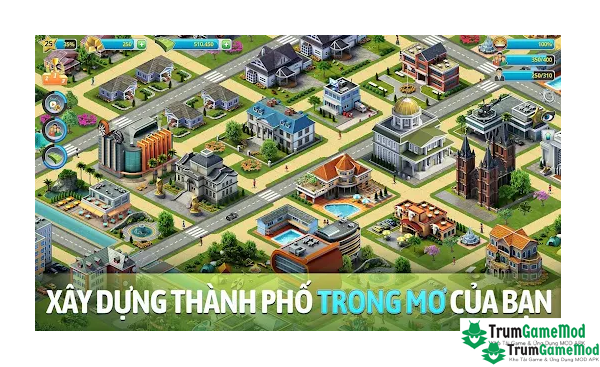 Giới thiệu về tựa game City Island 3 MOD APK