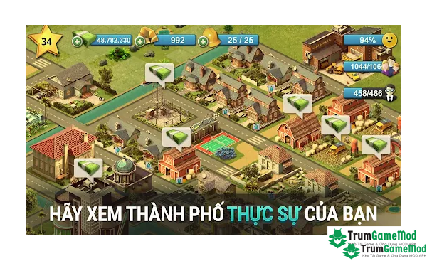 Giới thiệu về tựa game City Island 4 MOD APK