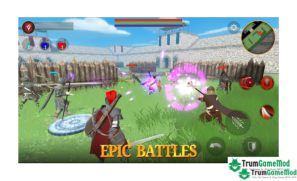 Giới thiệu về tựa game Combat Magic MOD APK