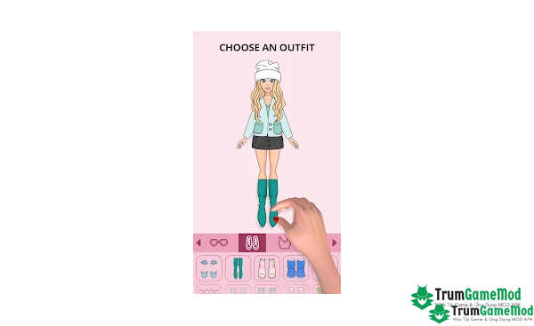 Giới thiệu về tựa game DIY Paper Doll MOD APK