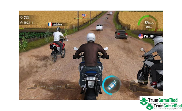 Giới thiệu về tựa game Moto Traffic Race 2 MOD APK