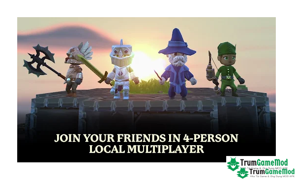 Giới thiệu về tựa game Portal Knights MOD APK