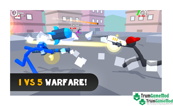 Giới thiệu về tựa game Stickgrounds.io: Stick War 3D APK