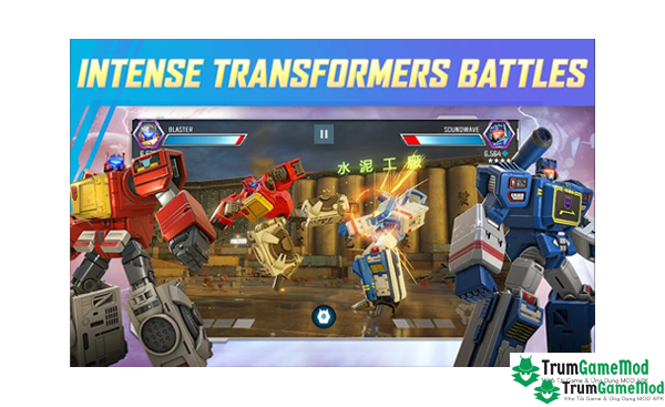 Giới thiệu về tựa game TRANSFORMERS: Forged to Fight MOD APK