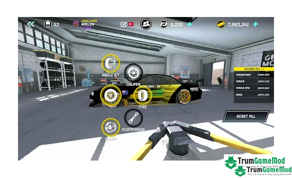 Giới thiệu về tựa game Torque Drift MOD APK