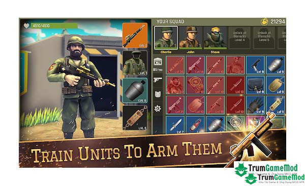 3 Last War WW2 Army Shelter Tải Last War Mod Apk (Free Upgrade, Menu) V1.0.52512