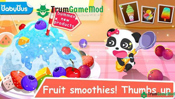 Game mô phỏng Baby Panda’s Ice Cream Shop có gì hấp dẫn so với những trò chơi khác?