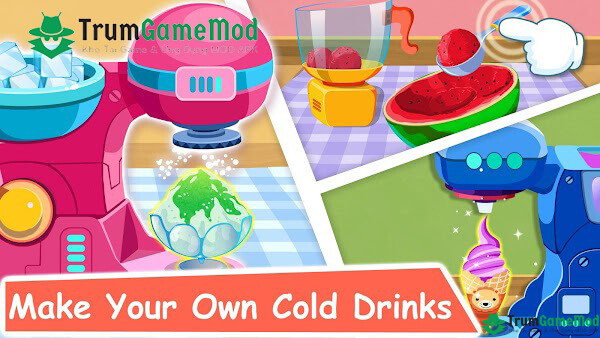 Giới thiệu về game mô phỏng thú vị Baby Panda’s Ice Cream Shop APK