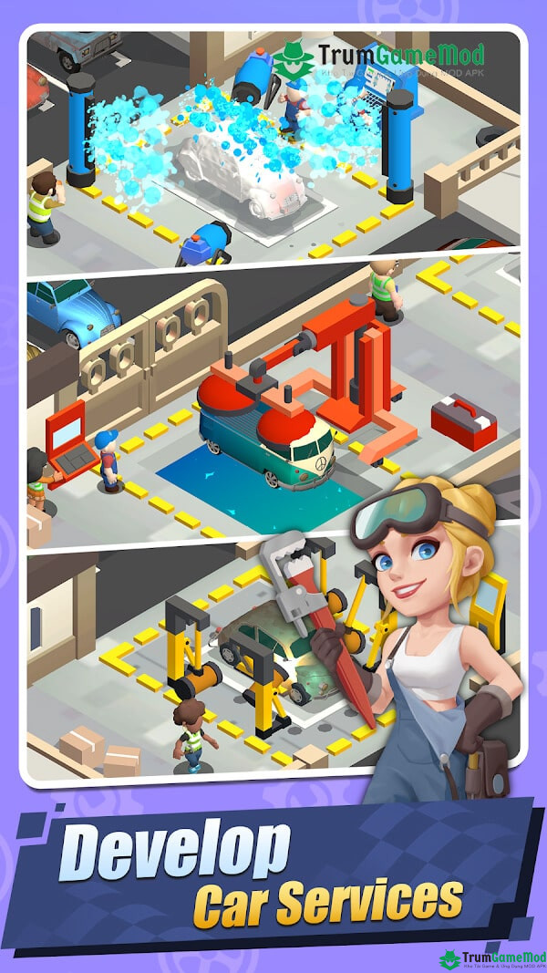 Game giải trí Car Fix Inc - Mechanic Garage có gì hấp dẫn so với những trò chơi khác?