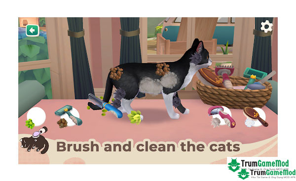 Giới thiệu về tựa game Cat Rescue Story: pets home APK