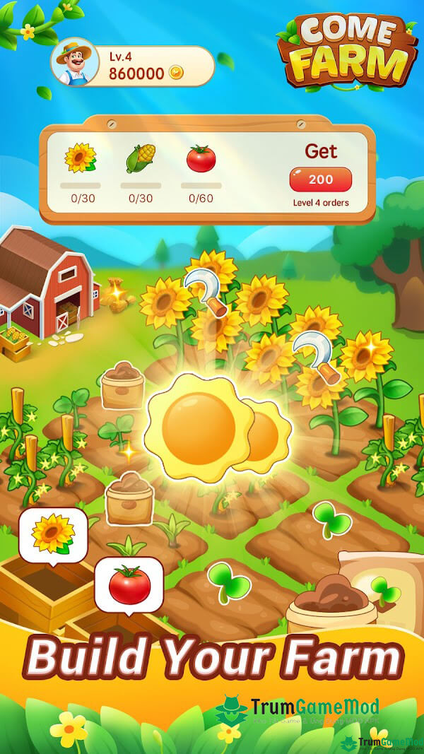 Giới thiệu về game mô phỏng thú vị Come Farm