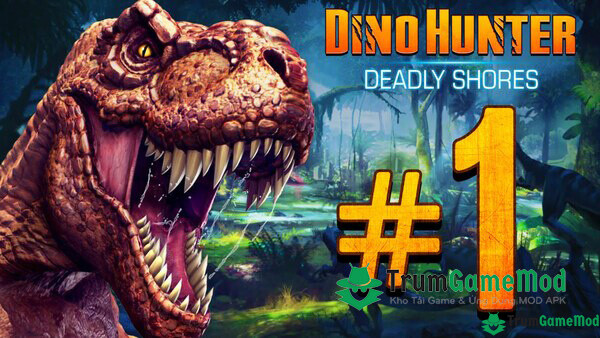 Game hành động Dino Hunter: Deadly Shores mod có gì hấp dẫn so với những trò chơi khác?