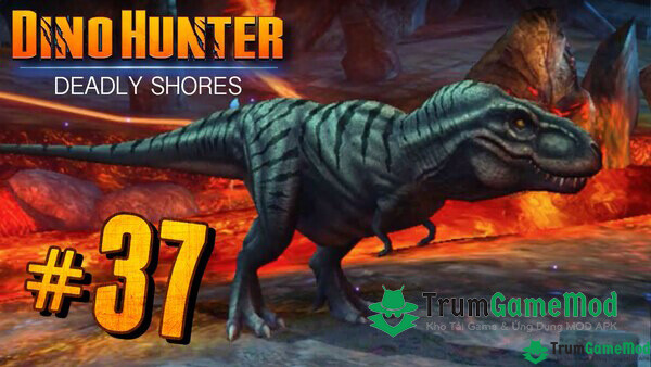 Giới thiệu về game hành động thú vị Dino Hunter: Deadly Shores mod