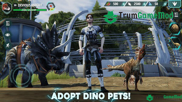 Giới thiệu về game phiêu lưu thú vị Dino Tamers mod