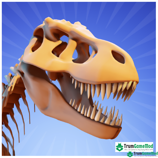 Dinosaur World logo Tải Dinosaur World Mod Apk (Unlimited Digging Moves) v1.2.12