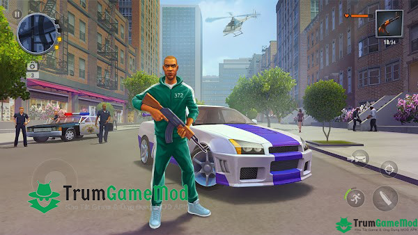 Game hành động Gangs Town Story mod có gì hấp dẫn so với những trò chơi khác?